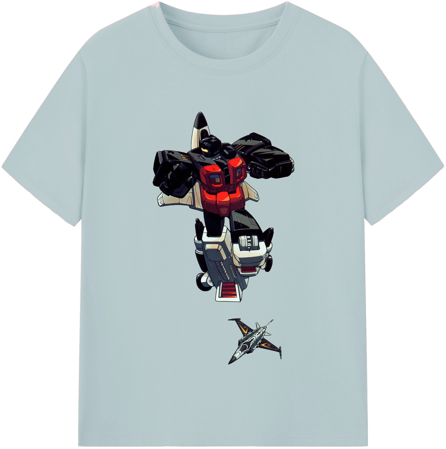 （画像用）  綿100％半袖Tシャツ（フロントプリント）